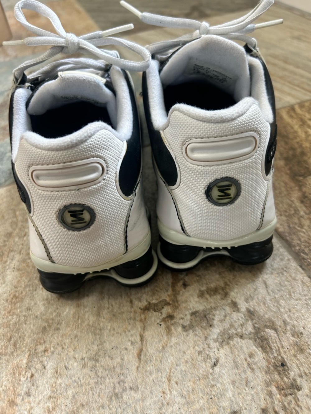 Nike Shox NZ 2009 Black White Y2K Vintage Running Shoes Youth 6.5Y Women’s 8 - Picture 4 of 7